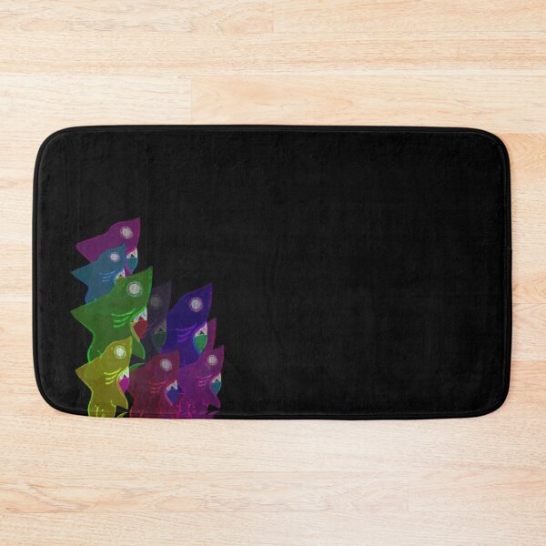 Item preview, ButterShark Rainbow  designed and sold by TiredEyeSharkCo.