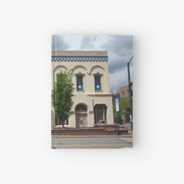 Time Goes By Hardcover Journal