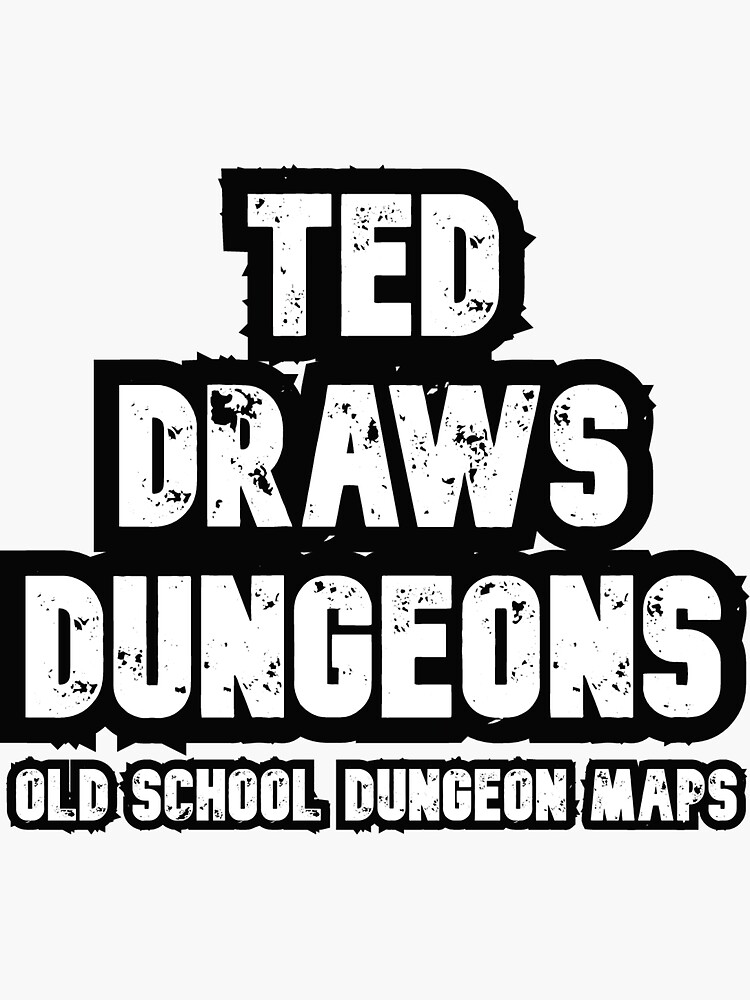 Ted Draws Dungeons Logo by TFCreative