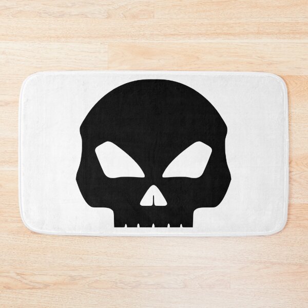 Item preview, Black Hollow-Eyed Death Skull designed and sold by Creepyhollow.