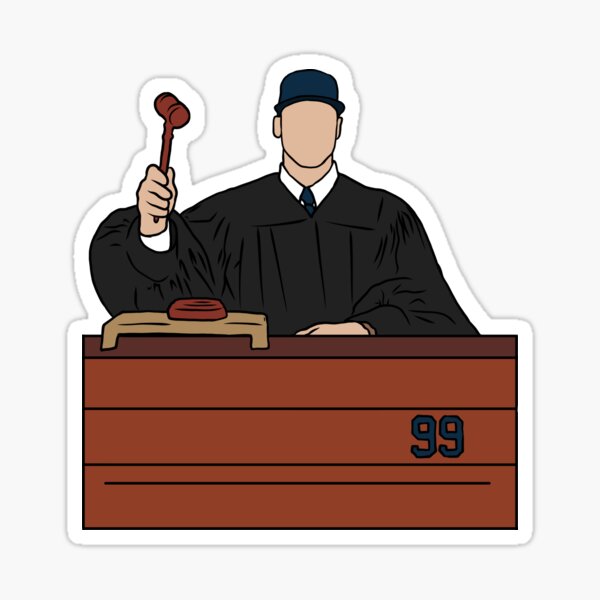 The Judge Sticker