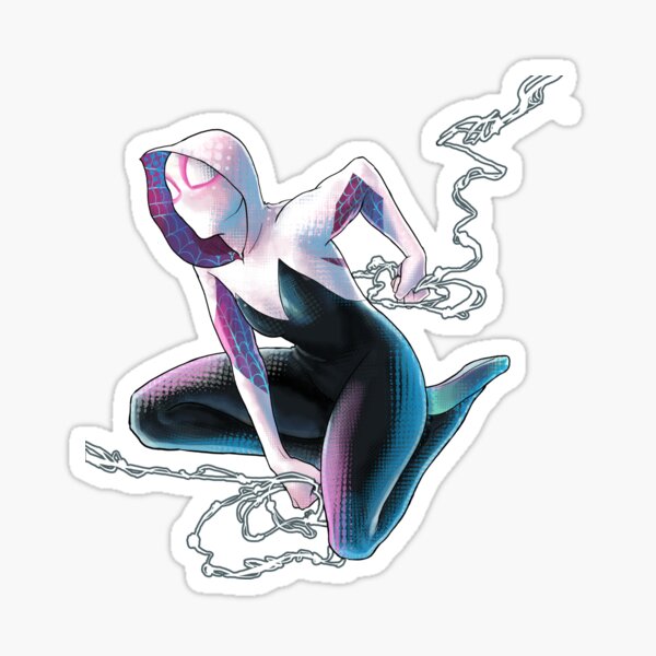 Air Ballet (No Background) Sticker