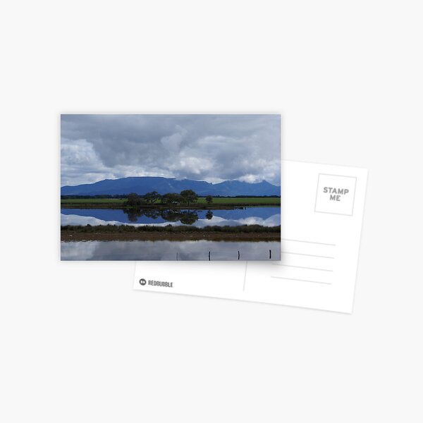 Item preview, view across lake to the Grampians Victoria Australia designed and sold by BronReid.