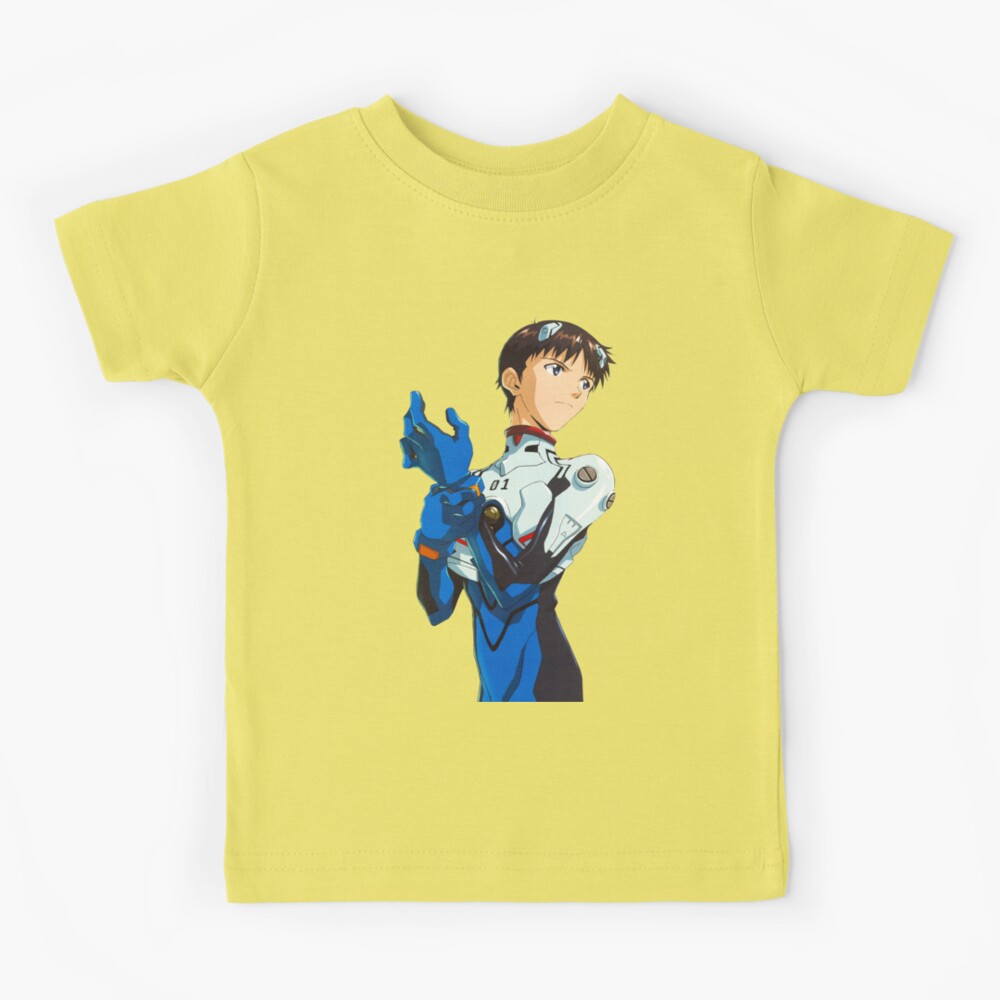 ファッション・ブランド EVANGELION Sheer Shirt (YELLOW) エヴァンゲリオン公式アパレルブランド【RADIO EVA Online Store】