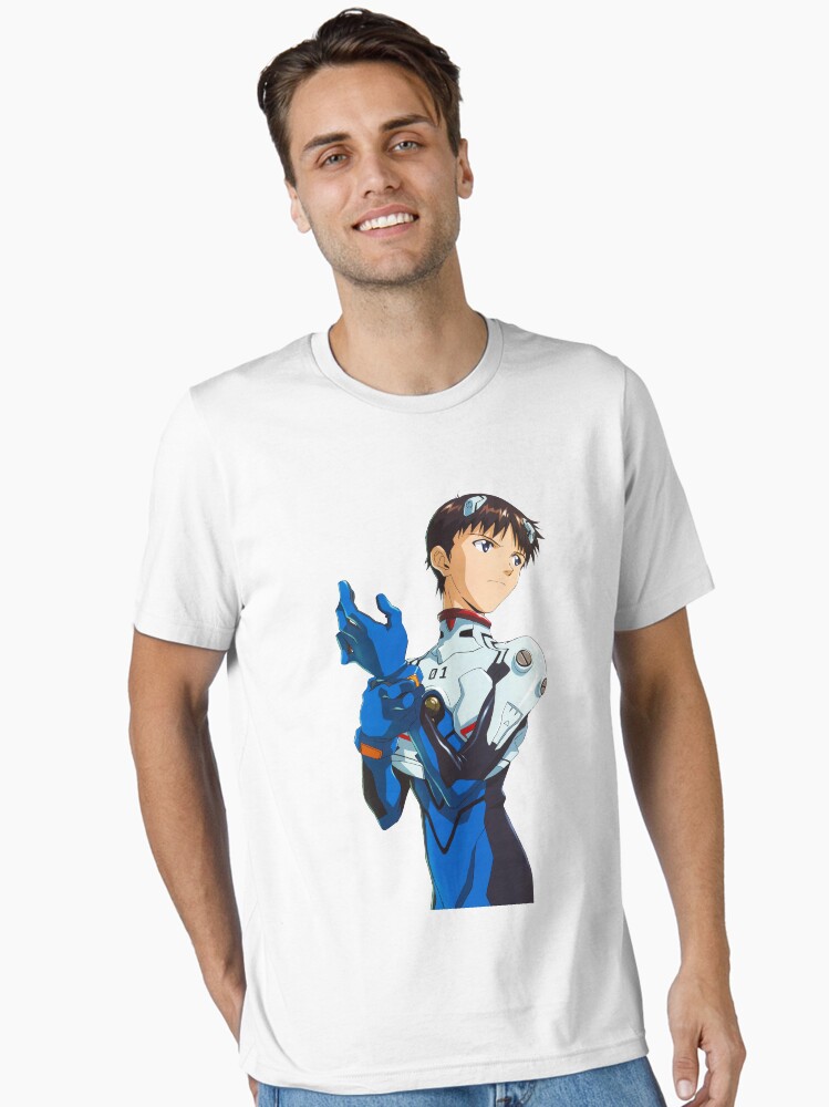 ファッション・ブランド VINTAGE ILLUSTRATION T-Shirt (SHINJI) エヴァンゲリオン公式アパレルブランド【RADIO EVA Online Store】