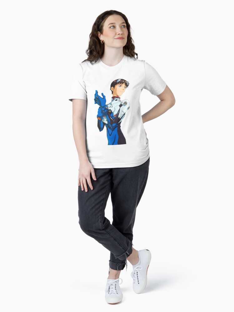 ファッション・ブランド VINTAGE ILLUSTRATION T-Shirt (SHINJI) エヴァンゲリオン公式アパレルブランド【RADIO EVA Online Store】