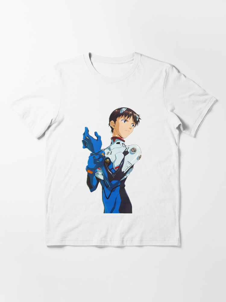 ファッション・ブランド VINTAGE ILLUSTRATION T-Shirt (SHINJI) エヴァンゲリオン公式アパレルブランド【RADIO EVA Online Store】