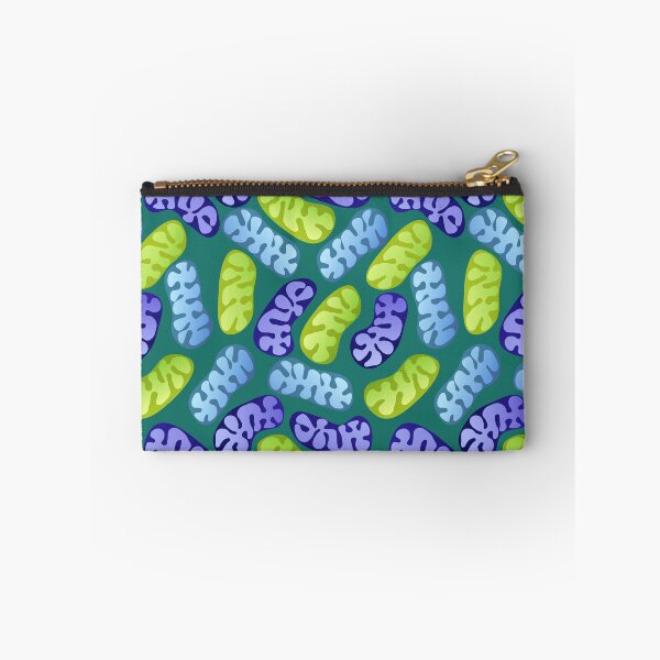 Artikelvorschau, Digitale Mitochondrien in coolen Farben entworfen und verkauft von Hodgepodge Bricolage.