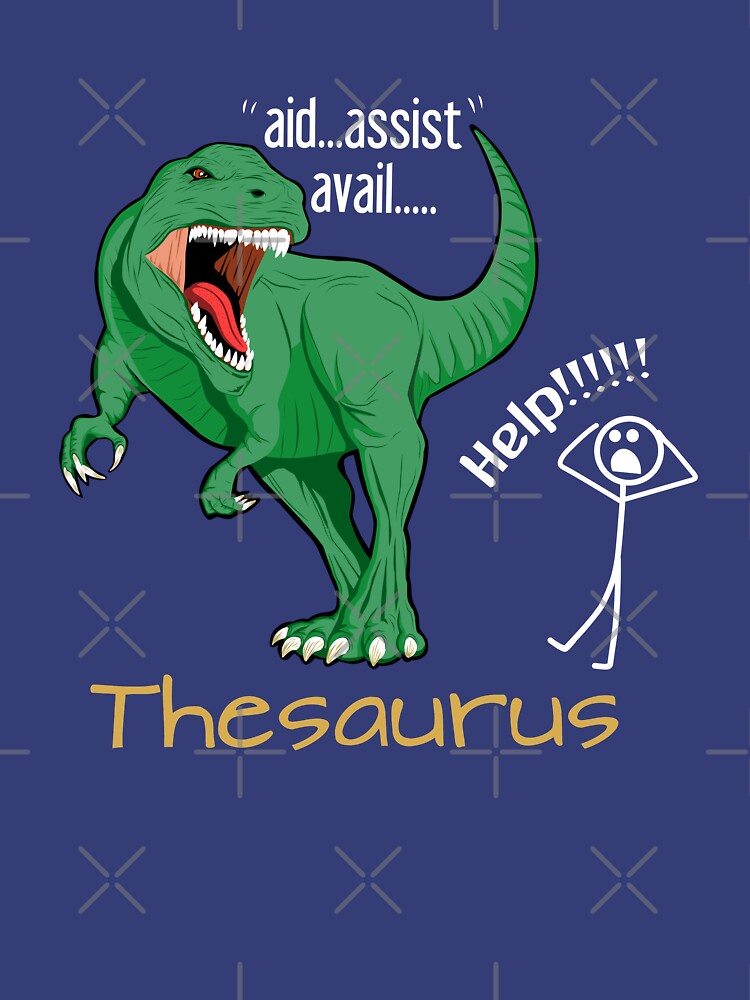 "Thesaurus" Tank Top by TimAddisonArt Redbubble