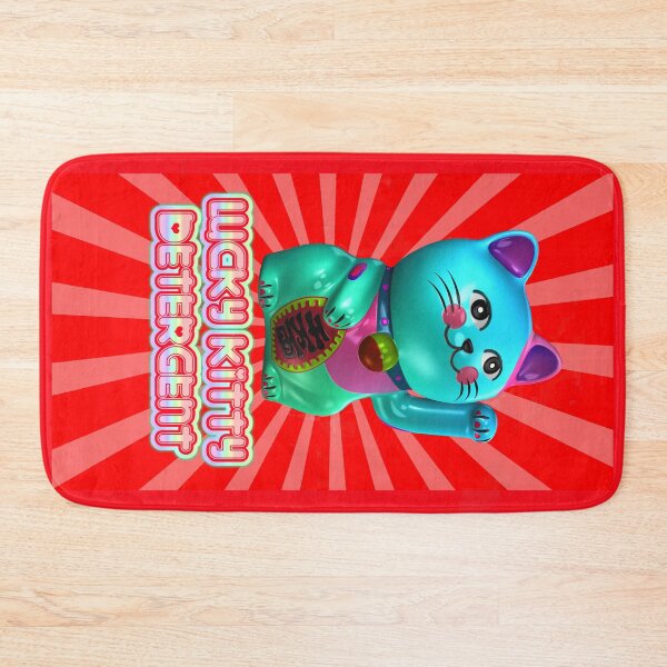 Item preview, Lucky Kitty Detergent designed and sold by WolfandWillow.