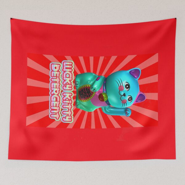 Item preview, Lucky Kitty Detergent designed and sold by WolfandWillow.