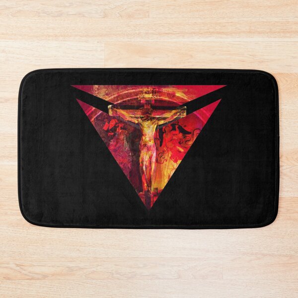 Item preview, Crucifix in Red designed and sold by joshcartoonguy.