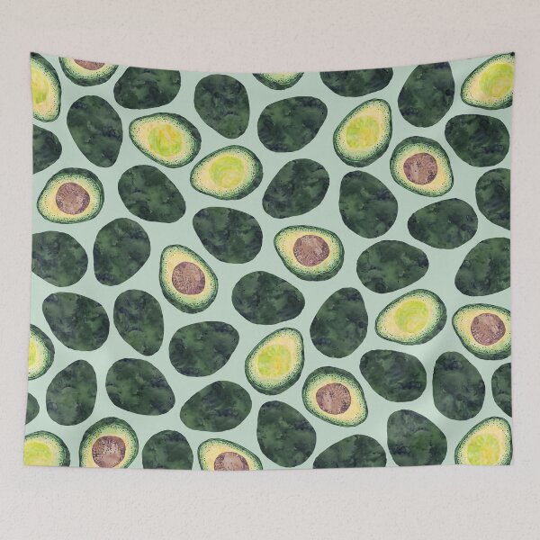 Item preview, Avocado Addict designed and sold by weirdoodle.