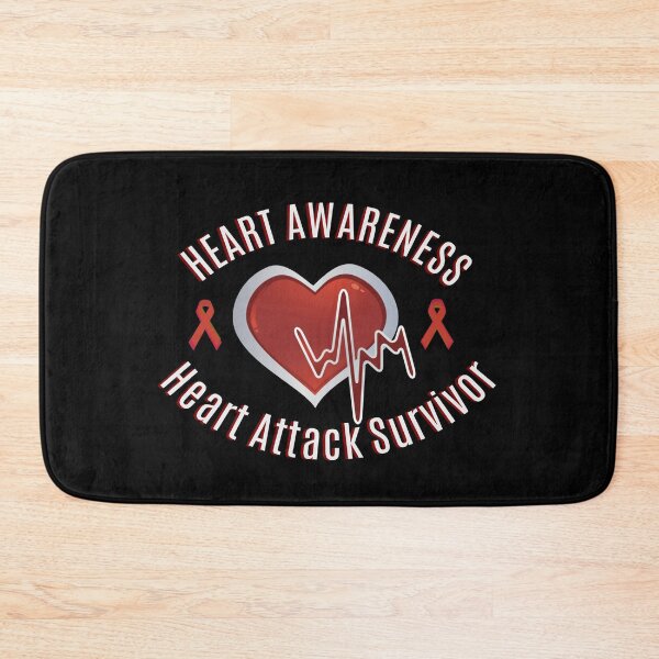 Item preview,  Heart Awareness Heart Surgery Cardiac Survivor Warrior designed and sold by wordsonly.