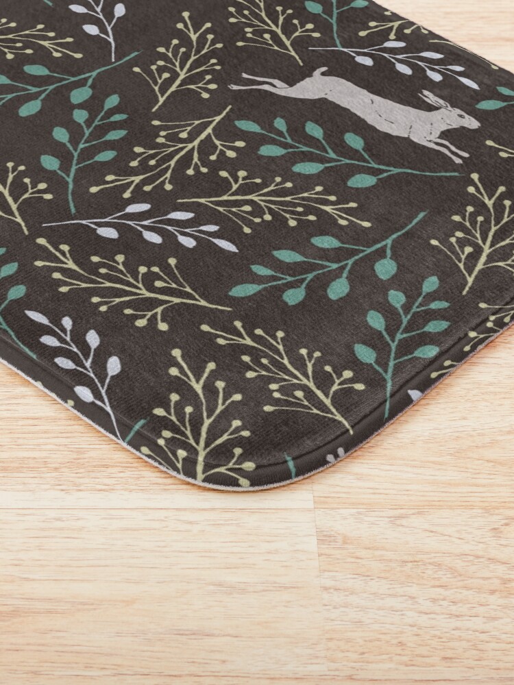 Alternate view of Bunny Dreams Bath Mat