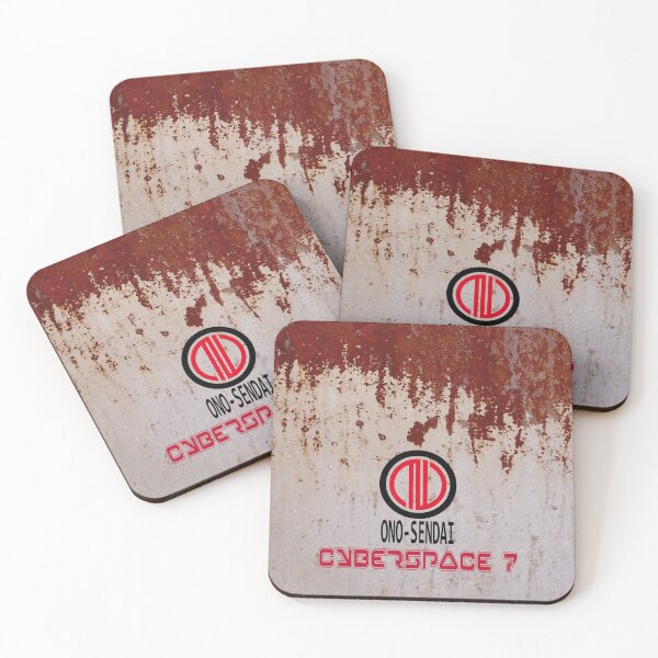 Item preview, Ono-Sendai Cyberspace 7 - Rusty Steel Background II designed and sold by Exilant.