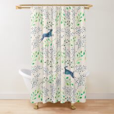 Bunny Dreams Shower Curtain