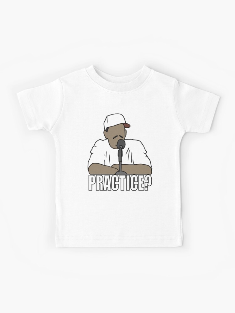 Allen Iverson Practice? | Kids T-Shirt