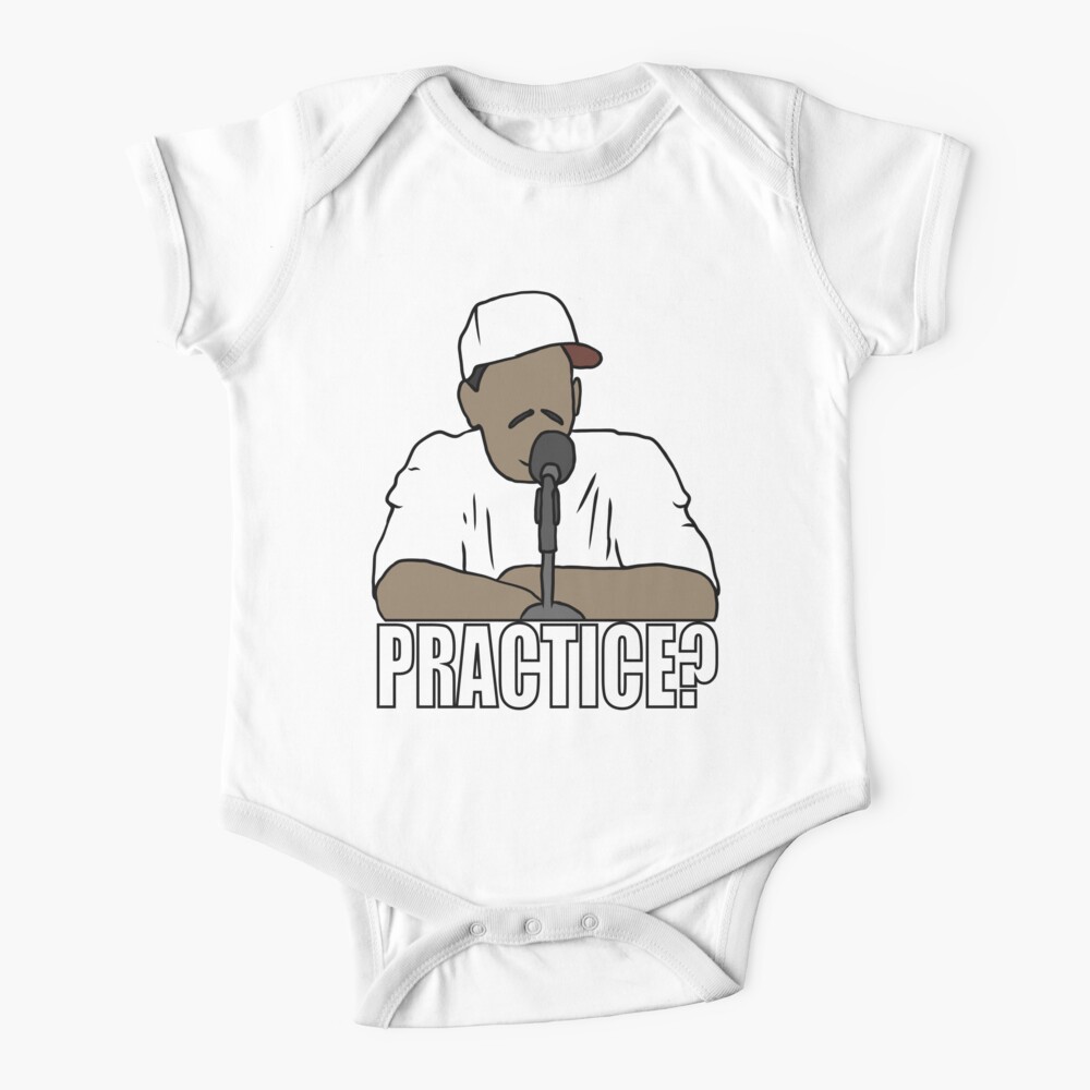 Allen Iverson "Practice?" Baby One-Piece
