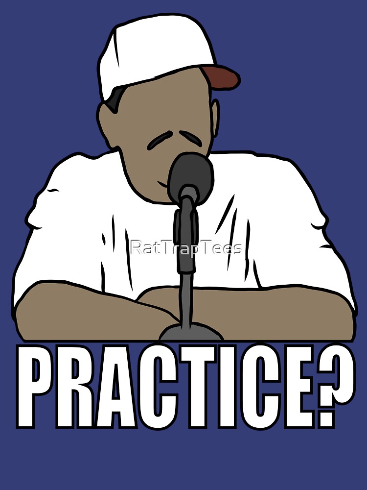 We Talkin Bout Practice? Raglan T-Shirt, Philadelphia Basketball