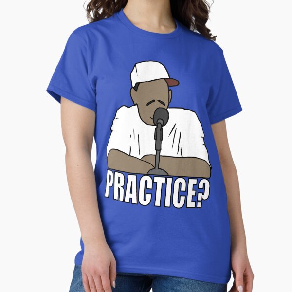 Item preview, Allen Iverson "Practice?" designed and sold by RatTrapTees.