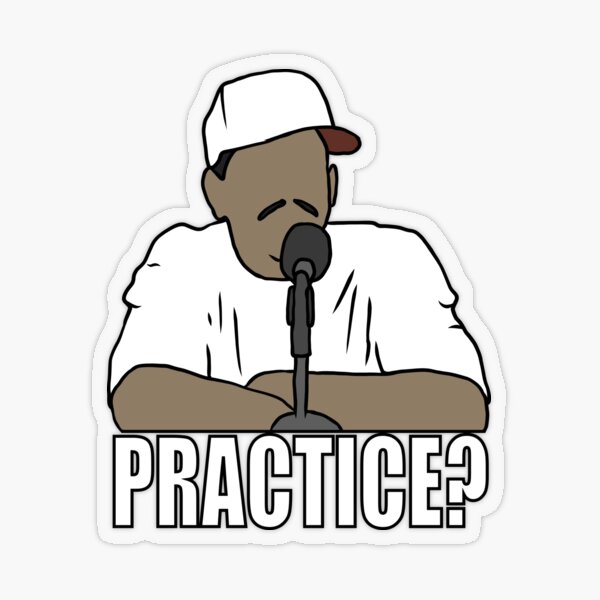 Item preview, Allen Iverson "Practice?" designed and sold by RatTrapTees.