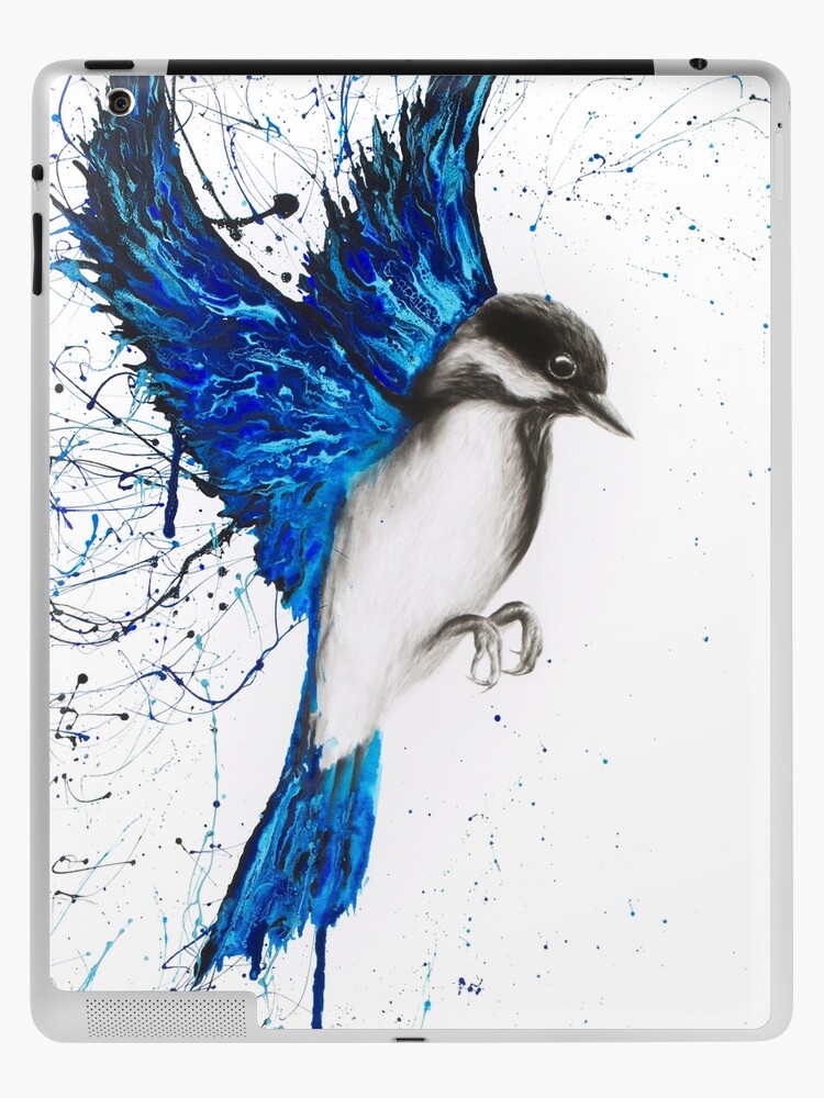 Blue Jay Sketch | iPad Case & Skin