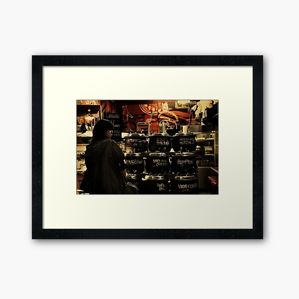 Melbourne's Laneways & Alleys 5 Framed Art Print