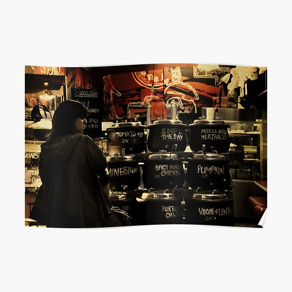 Melbourne's Laneways & Alleys 5 Poster