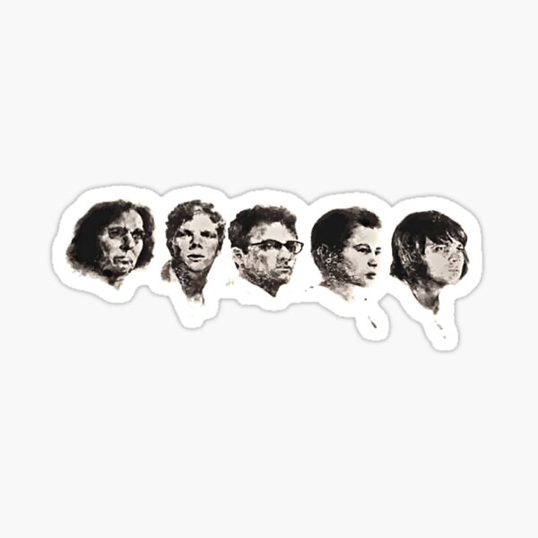 The OA Sketch from season 2 Sticker
