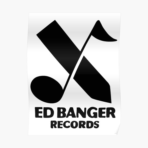 Ed Banger Records Poster