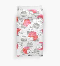 Flamingo Pink Duvet Cover