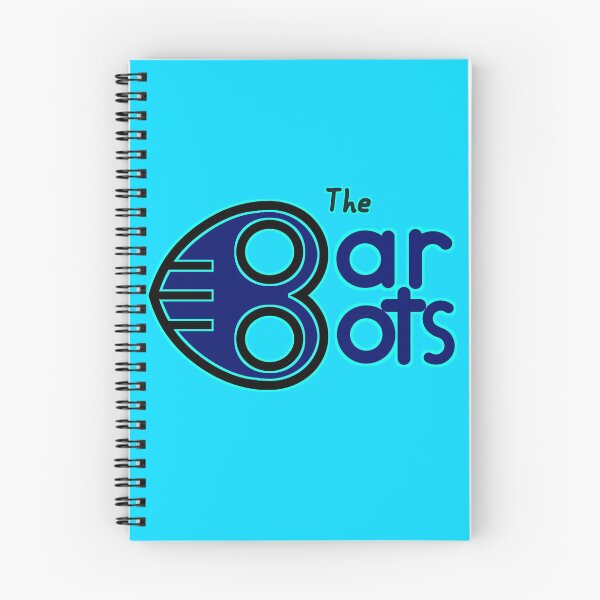 Item preview, The Bar Bots Logo (Full) designed and sold by Picklerocket.