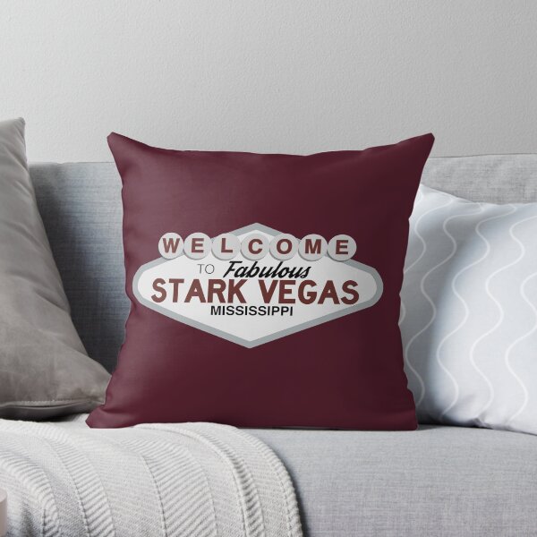 Stark Vegas Throw Pillow