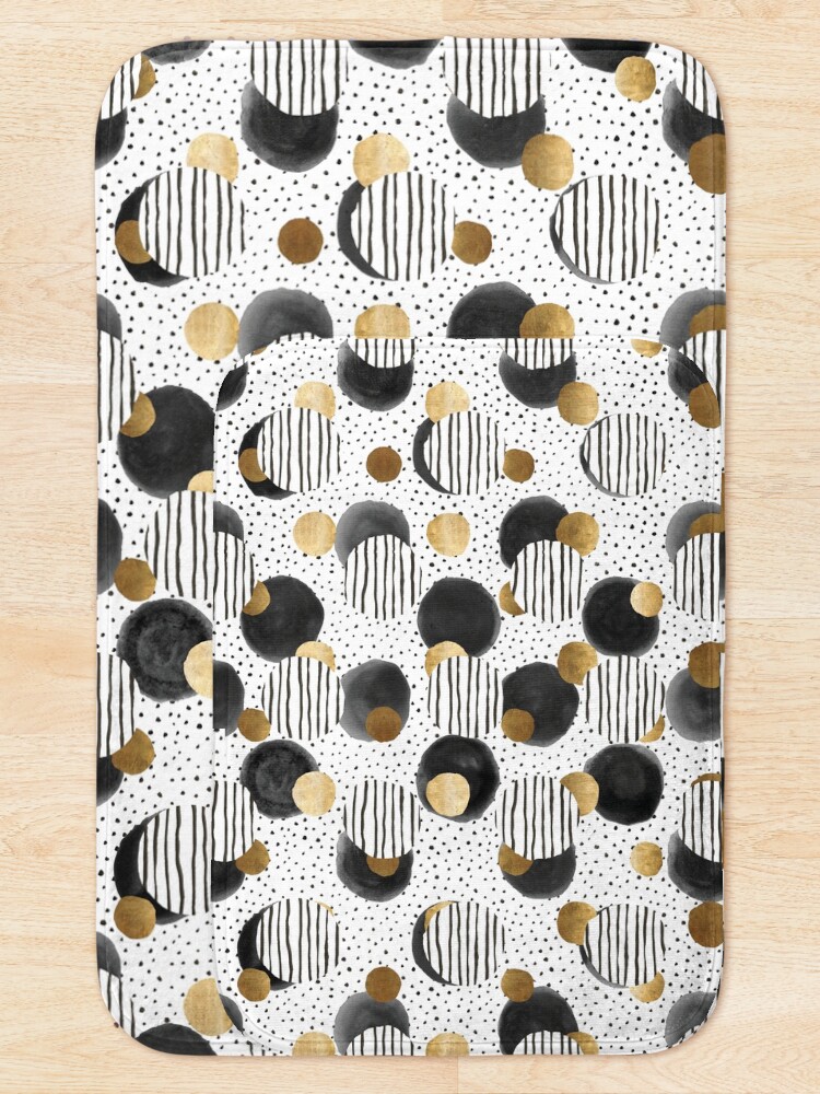 Alternate view of Classy Gold Bath Mat