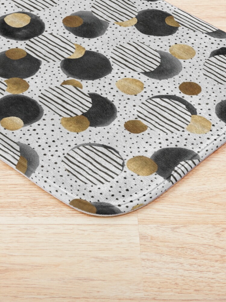 Alternate view of Classy Gold Bath Mat