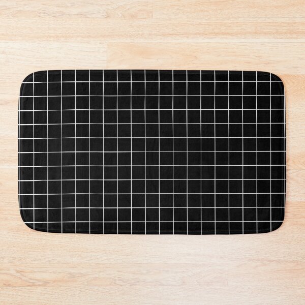 Item preview, Black Grid designed and sold by weirdoodle.