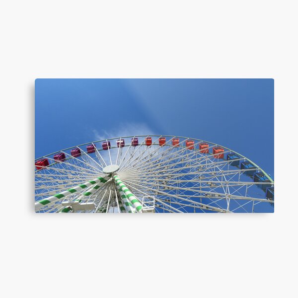 Ferris Wheel Florida State Fair Metal Print