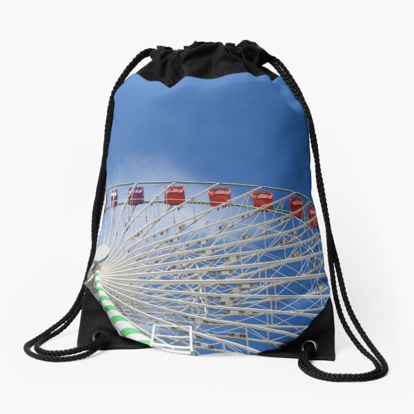 Ferris Wheel Florida State Fair Drawstring Bag