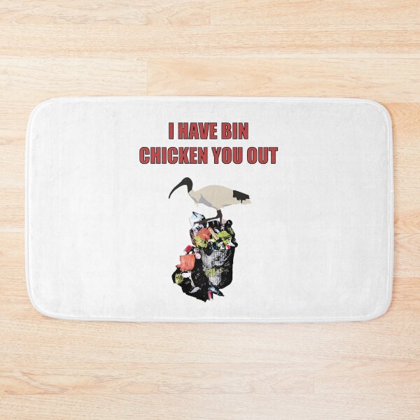 Item preview, Bin Chicken designed and sold by Dreau Leggo.
