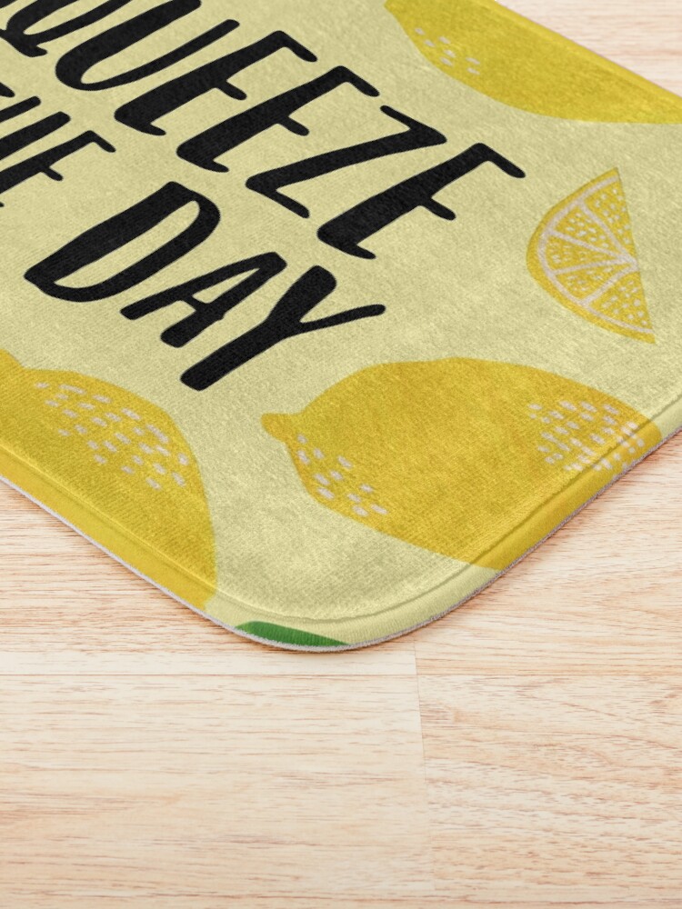 Alternate view of Squeeze the Day Bath Mat