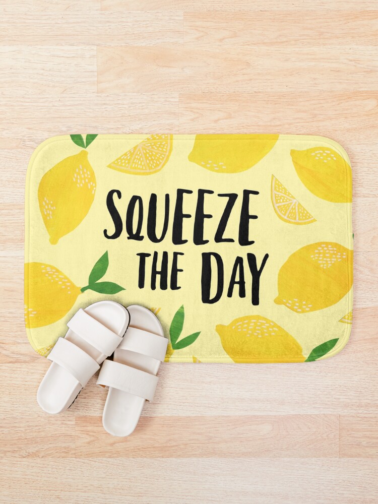 Alternate view of Squeeze the Day Bath Mat