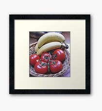 Healthy Eating Framed Print