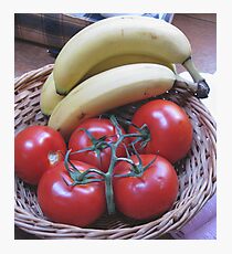 Healthy Eating Photographic Print