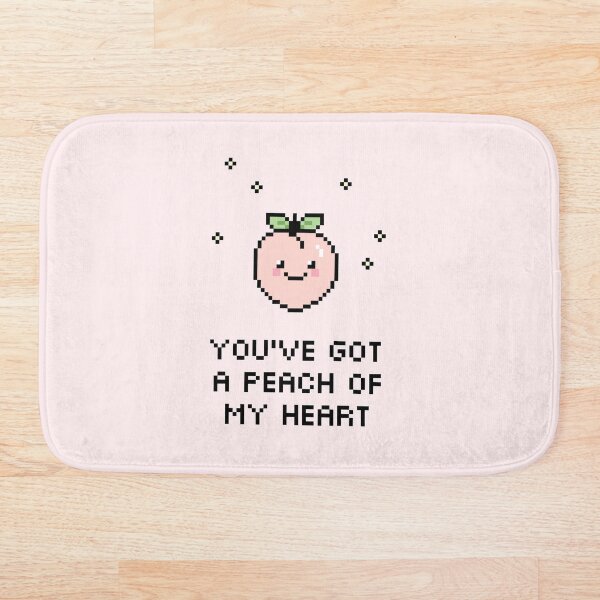 Item preview, You've Got A Peach Of My Heart designed and sold by lilpeachypixels.