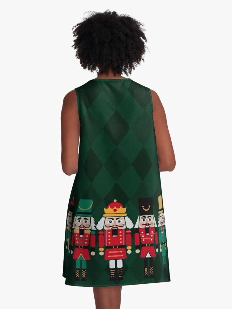 Thumbnail 3 of 4, A-Line Dress, The Nutcrackers designed and sold by weirdoodle.