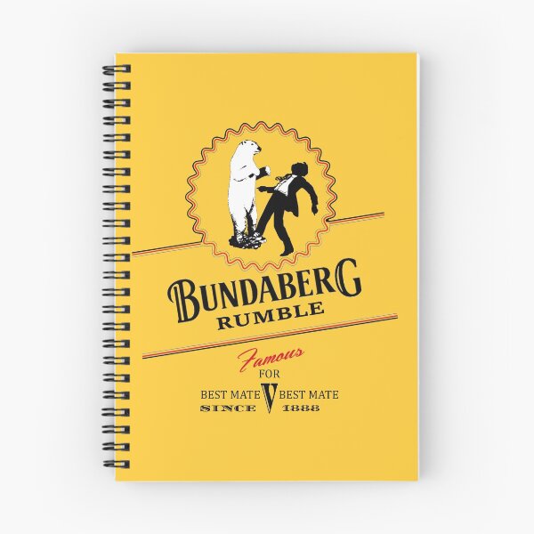 Item preview, Bundaberg Rumble designed and sold by Dreau Leggo.