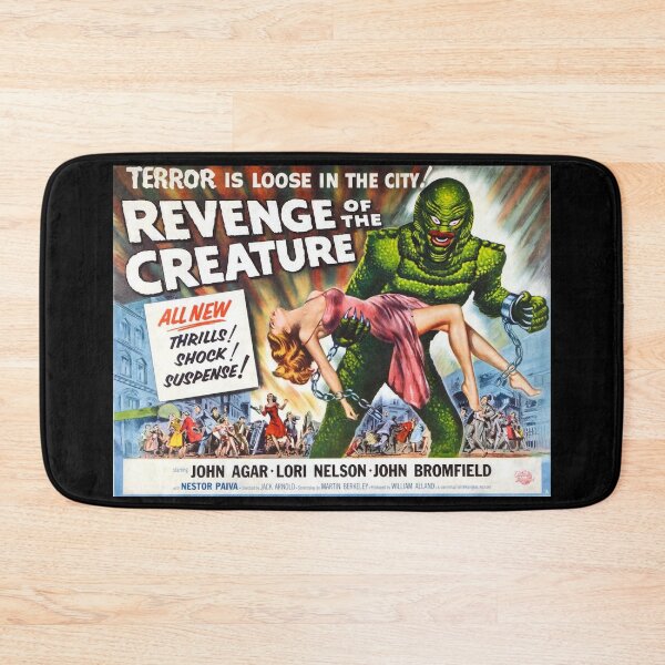 Item preview, Revenge of The Creature - MST3K designed and sold by WolfandWillow.