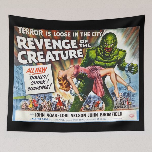 Item preview, Revenge of The Creature - MST3K designed and sold by WolfandWillow.