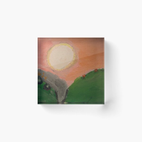 Item preview, Temoura Sunset Hills designed and sold by Pamela Ruggiero.
